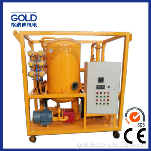 ZJA series used transformer oil filter machine